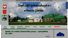 What Zso1.pl website looked like in 2017 (6 years ago)