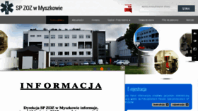 What Zozmyszkow.pl website looked like in 2017 (6 years ago)