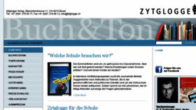 What Zytglogge.ch website looked like in 2017 (6 years ago)