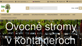 What Zahradnictvolimbach.sk website looked like in 2017 (6 years ago)