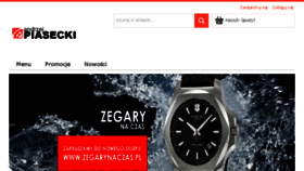 What Zegarkiwroclaw.pl website looked like in 2017 (6 years ago)