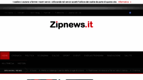 What Zipnews.it website looked like in 2017 (6 years ago)