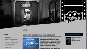 What Zoomkino.de website looked like in 2017 (8 years ago)