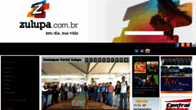 What Zulupa.com.br website looked like in 2017 (6 years ago)