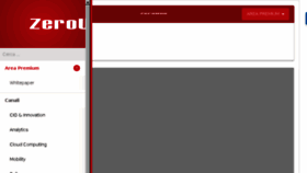 What Zerounoweb.it website looked like in 2017 (6 years ago)