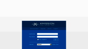 What Zimbra.xmission.com website looked like in 2017 (6 years ago)