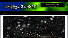 What Zoopet.com website looked like in 2017 (6 years ago)