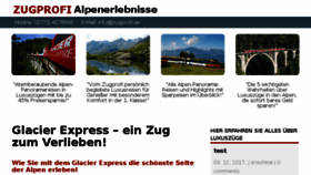 What Zugprofi.de website looked like in 2017 (6 years ago)