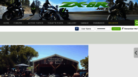 What Zx-6r.net website looked like in 2017 (6 years ago)