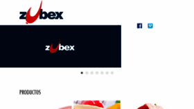 What Zubex.com.mx website looked like in 2017 (6 years ago)