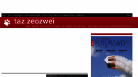 What Zeozwei.de website looked like in 2017 (6 years ago)