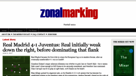What Zonalmarking.net website looked like in 2017 (6 years ago)