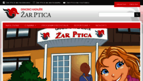 What Zar-ptica.hr website looked like in 2017 (6 years ago)