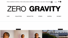 What Zerogravitytarifa.com website looked like in 2017 (6 years ago)