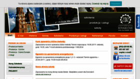 What Zdz.krakow.pl website looked like in 2017 (6 years ago)