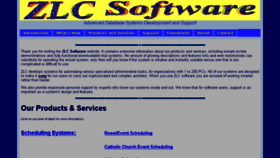 What Zlcsoftware.com website looked like in 2017 (6 years ago)