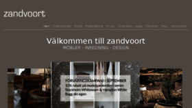 What Zandvoort.se website looked like in 2017 (6 years ago)