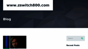 What Zswitch800.com website looked like in 2017 (6 years ago)