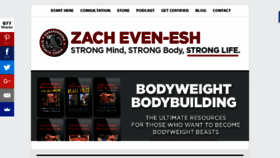 What Zacheven-esh.com website looked like in 2017 (6 years ago)