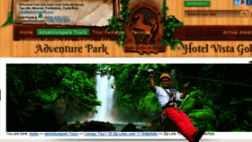 What Zip-lining-tours.com website looked like in 2017 (6 years ago)