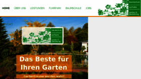 What Zurhake-gartengestaltung.de website looked like in 2017 (6 years ago)