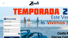 What Zenit.com.ar website looked like in 2017 (6 years ago)