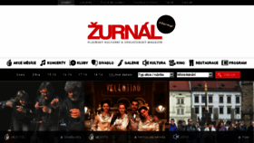 What Zurnalmag.cz website looked like in 2017 (6 years ago)