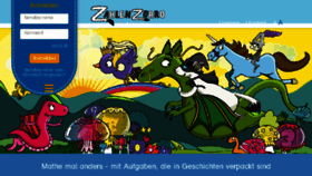 What Zahlenzorro.de website looked like in 2017 (6 years ago)