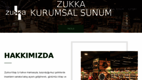 What Zukka.com.tr website looked like in 2017 (6 years ago)