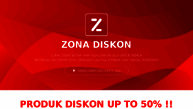 What Zonadiskon.com website looked like in 2017 (6 years ago)
