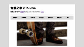What Zhzj.com website looked like in 2017 (6 years ago)