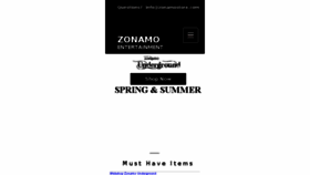 What Zonamostore.com website looked like in 2017 (6 years ago)