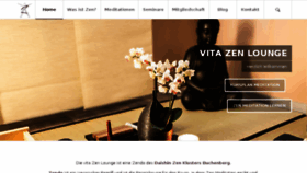 What Zenlounge.at website looked like in 2017 (6 years ago)
