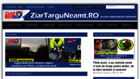 What Ziartarguneamt.ro website looked like in 2017 (6 years ago)