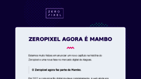 What Zeropixel.com.br website looked like in 2017 (6 years ago)
