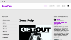 What Zonapulp.com website looked like in 2017 (6 years ago)
