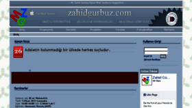 What Zahidgurbuz.com website looked like in 2018 (6 years ago)