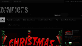 What Zommods.com website looked like in 2018 (6 years ago)