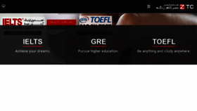 What Ztcprep.com website looked like in 2018 (6 years ago)