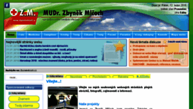 What Zbynekmlcoch.cz website looked like in 2018 (6 years ago)