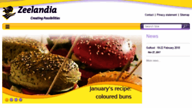 What Zeelandia-international.com website looked like in 2018 (6 years ago)