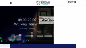 What Zorludis.com website looked like in 2018 (6 years ago)
