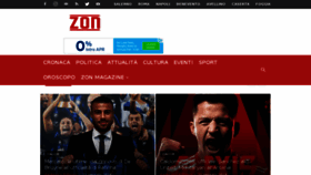 What Zon.it website looked like in 2018 (6 years ago)
