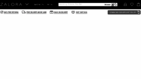 What Zalora.com.hk website looked like in 2018 (6 years ago)