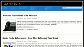 What Zahipedia.net website looked like in 2018 (6 years ago)