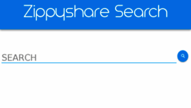 What Zippysharesearch.com website looked like in 2018 (6 years ago)