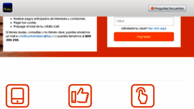 What Zonaestudiantes.cl website looked like in 2018 (7 years ago)