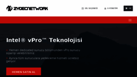 What Zydecnetwork.com website looked like in 2018 (6 years ago)