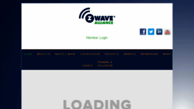 What Z-wavealliance.org website looked like in 2018 (6 years ago)