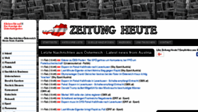 What Zeitungheute.net website looked like in 2018 (6 years ago)